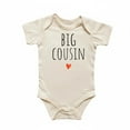 thumbnail image 1 of Big Cousin Newborn Baby Bodysuit, 1 of 6
