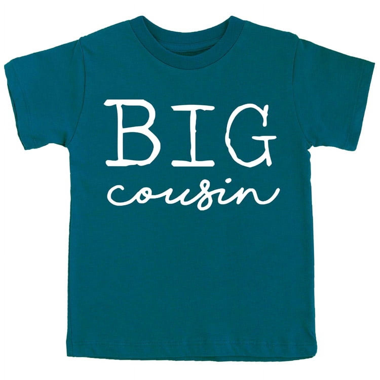 Big Cousin TShirts for Toddler and Youth Fun Family Outfits Oceanside