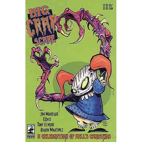 Big Crap Scare #1 VF ; Fireman Comic Book