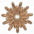 thumbnail image 1 of Big Crystal Flower Iron On Applique/Patch, 1 of 2
