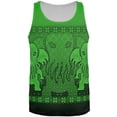 thumbnail image 1 of Big Cthulhu Greater Gods All Over Mens Tank Top, 1 of 2