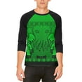 thumbnail image 1 of Big Cthulhu Greater Gods Mens Raglan T Shirt, 1 of 2
