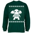 thumbnail image 1 of Big Cthulhu Ugly XMAS Sweater Forest Adult Sweatshirt - 2X-Large, 1 of 1