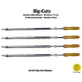 thumbnail image 1 of Big Cuts - Set of 4 Brazilian Skewers for BBQ 28" - Professional Grade, 1 of 4