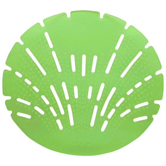 Big D Pearl Urinal Screen - Calypso Lime 10/Case - 622