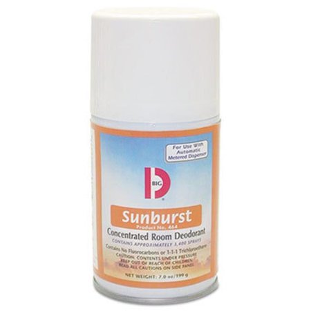 Big D BGD 12 Count Air Freshener Refill, 12 Per Carton