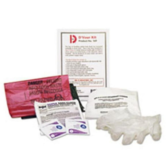 Big D BGD169 Dvour Freshener, 6 Per Carton