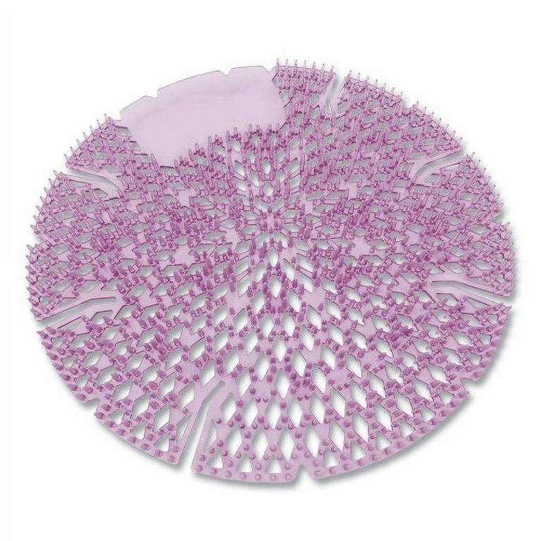 Diamond 3D Urinal Screen, Lavender Lace Scent, 0.13 oz, Lavender, 10/Box Diamond 3D Urinal Screen, Lavender Lace Scent, 0.13 oz, Lavender, 10/Box