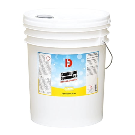 Big D Garbage Can Odor Eliminator Granular Deodorant Moisture Absorber