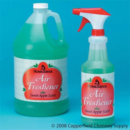 Big D Industries 126077 HomeSaver Apple Air Freshener 1 Gallon Container Case Of 4