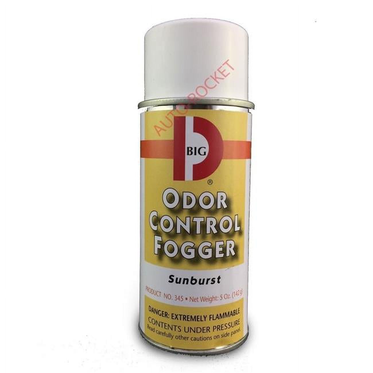 Big D Industries BGD345 Total Release Odor Control FoggerSunburst
