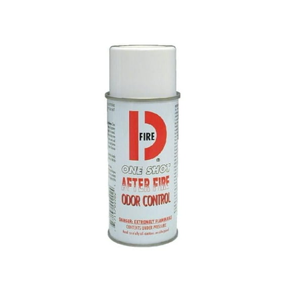 Big D Industries  Fire D 1 Shot After Fire Odor Control Aerosol - 5 oz. - Case of 12