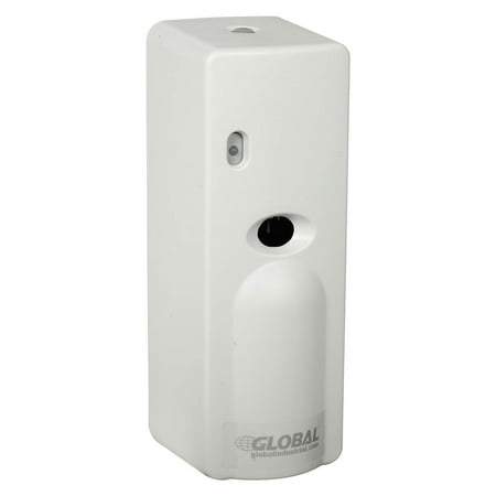 Global Industrial Automatic Air Freshener Dispenser - White
