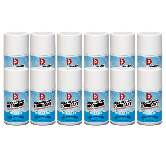 Big D Mountain Air Fragrance Concentrated Room Deodorizer (12 Pack)