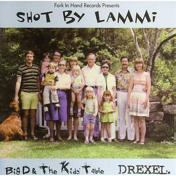 Big D and the Kids Table - Shot By Lammi - Music & Performance - CD