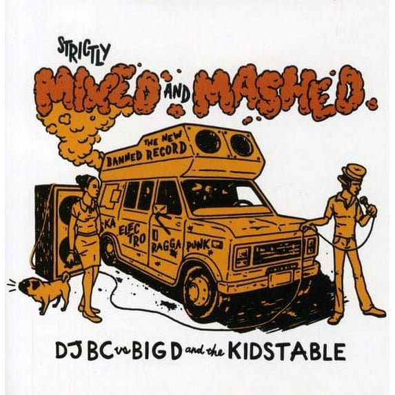 Big D and the Kids Table - Strictly Mixed & Mashed - Music & Performance - CD