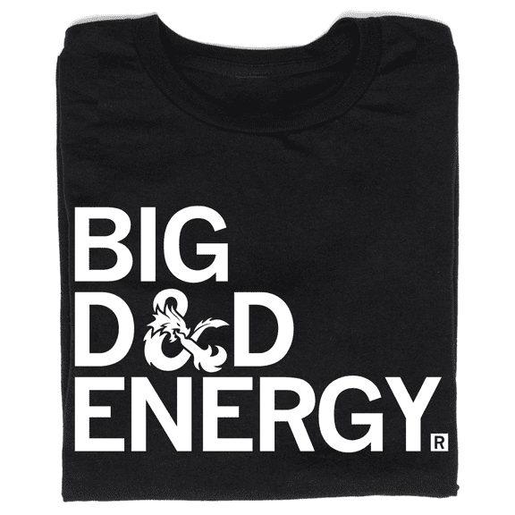 Big DD Energy Graphic Tee TShirt Gift
