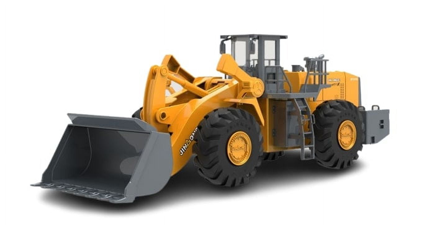Big Daddy Big Wheel Power Friction Wheel Loader Construction Tractor Toy