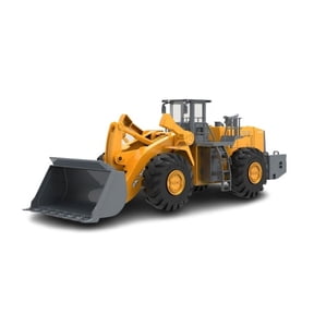 Big Daddy Big Wheel Power Friction Wheel Loader Construction Tractor Toy