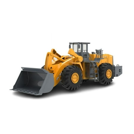 Big Daddy Big Wheel Power Friction Wheel Loader Construction Tractor Toy