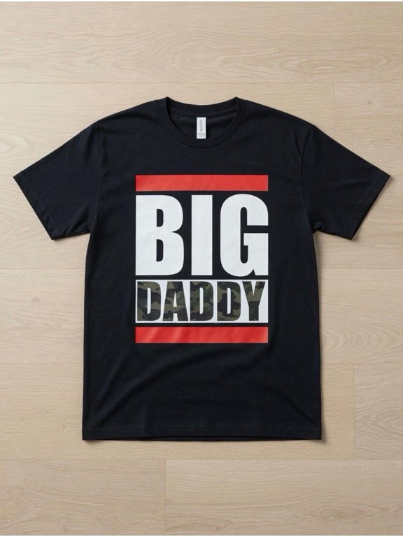 Big Daddy Camo Father's Day T-Shirt