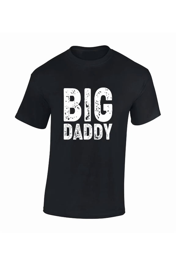 Big Daddy Cool Gift, Dea For Dad Father Husband T-Shirt BLACK Unisex S-5XL Hot Trending Shirt, Vintage Birthday Gift
