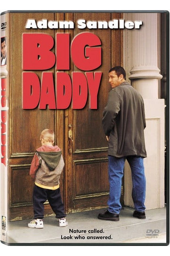 Big Daddy (DVD), Sony Pictures, Comedy