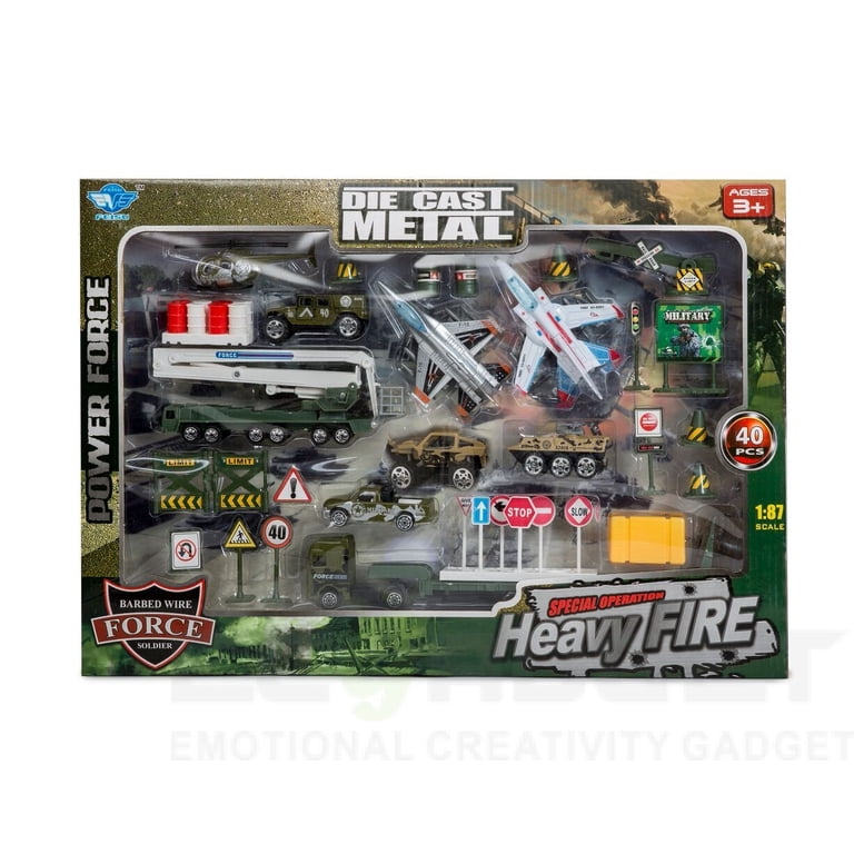Big-Daddy Die-Cast Metal Special Operations Heavy Fire Kids Toy