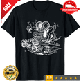thumbnail image 1 of Big Daddy Ed Roth Mr Gasser Rat Fink Vintage Gildan T-Shirt, LIMITED EDITION-TH65255, 1 of 2