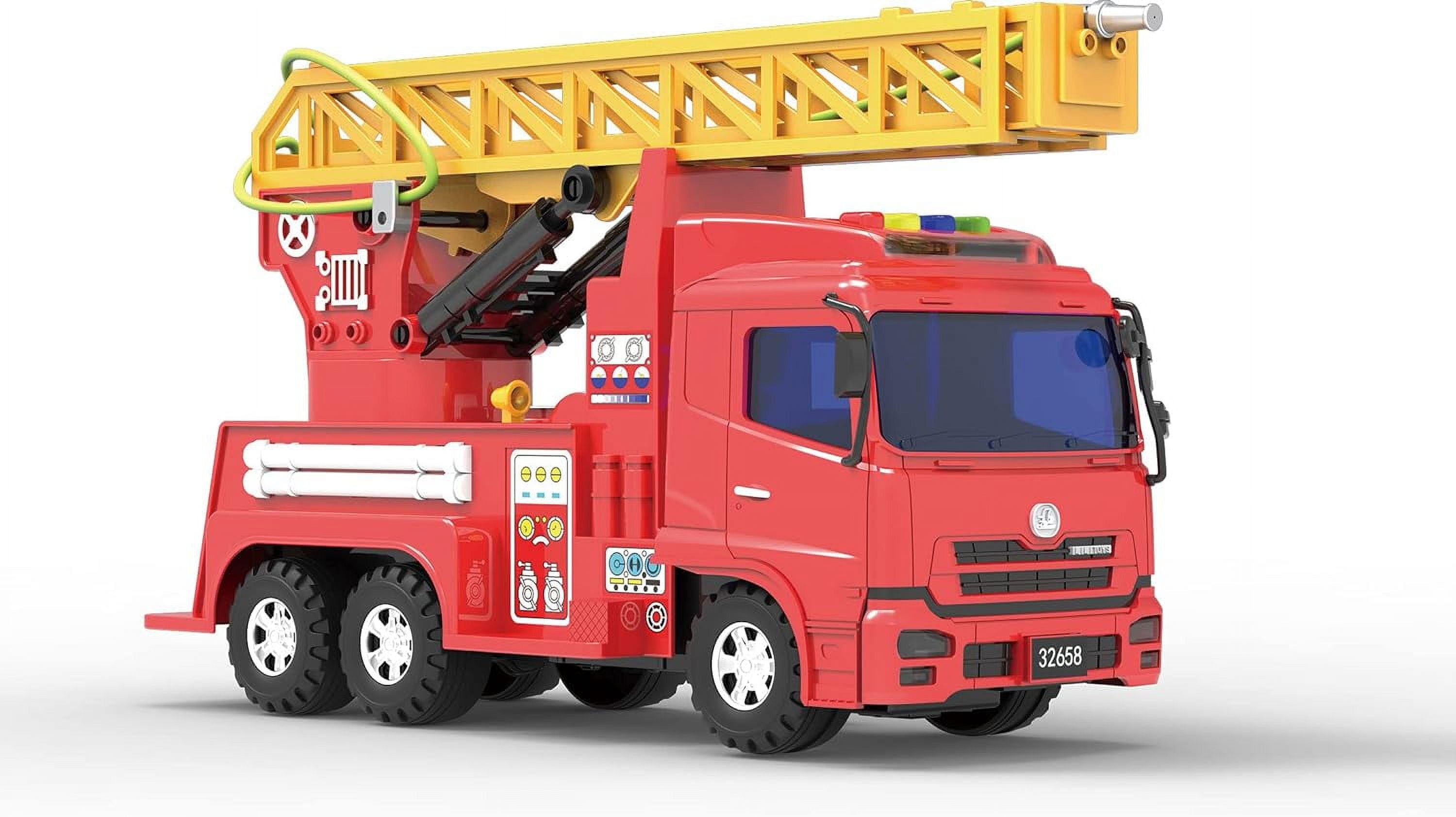 Big Daddy Extra Big Red Fire Truck with Lights and Sounds and