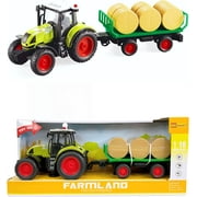 Big Daddy FARMLAND Tractor Trucks Farming Crop HAY Barrel Transport
