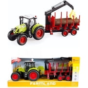 Big Daddy FARMLAND Tractor Trucks Farming Crop Lumber Transport