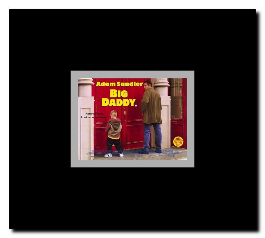 Big Daddy Framed Movie Poster