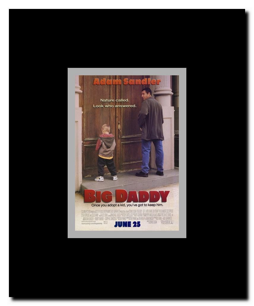 Big Daddy Framed Movie Poster