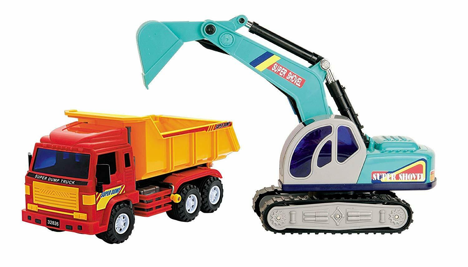 Big Daddy Extra Large Dump Truck with Dump Lever Huge Toy Truck