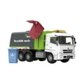 thumbnail image 1 of Big Daddy - Green City Sanitation Truck - DUO Trash & Recycling Cans with Lifting & Dumping Action, 1 of 4