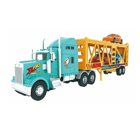 Big Daddy Heavy Duty Rig Series Easy To Assemble Truck Play Vehicles