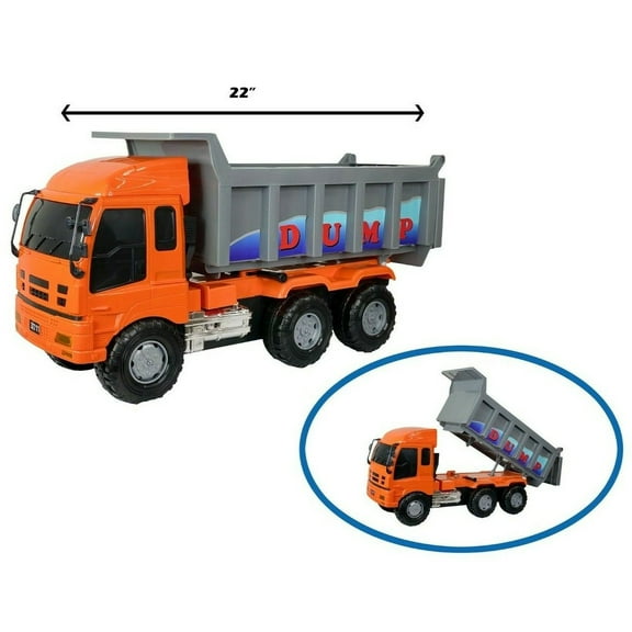 Big Daddy Heavy Extra Large Construction Dump Truck Kids Truck