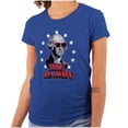 thumbnail image 1 of Big Daddy Hipster George Washington Womens Slim Fit Graphic Tee Brisco Brands M, 1 of 6