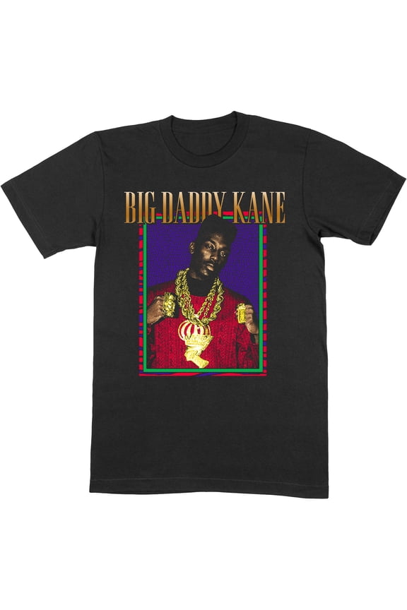 Big Daddy Kane Unisex Tee Half Steppin' (Medium)