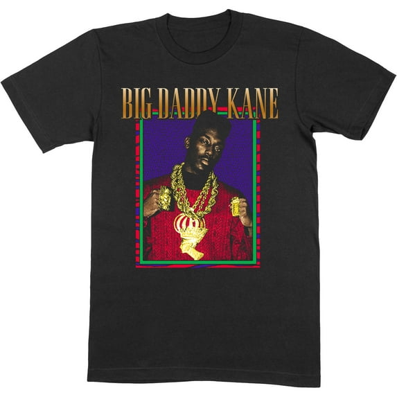 Big Daddy Kane Unisex Tee Half Steppin' (X-Large)