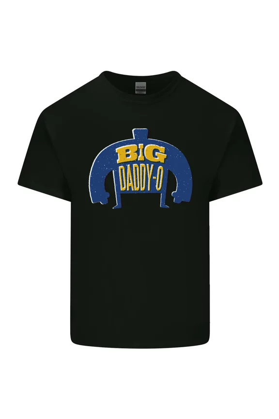 Big Daddy O Funny Father's Day for a Dad and Husband and Father to H11842 Unisex T-Shirt, Up to 5XL Available