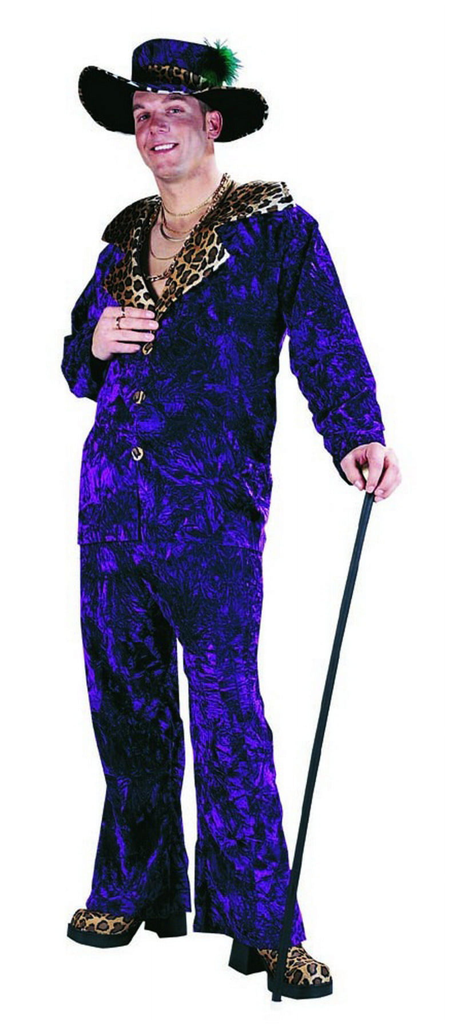 Big Daddy Purple Adult Halloween Costume