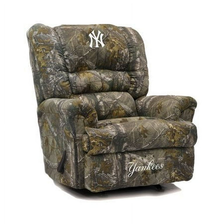Big Daddy Recliner Camo MLB