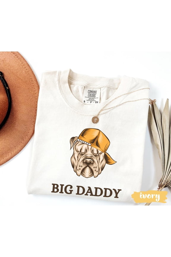 Big Daddy Retro T-Shirt All Size S-3XL