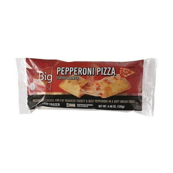 Big Daddys Pepperoni Stuffed Sandwich, 4.46 Ounce -- 48 per case
