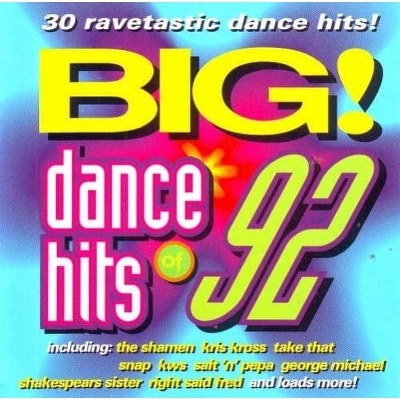 Big Dance Hits of 92 (Audiobook)