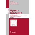 thumbnail image 1 of Big Data - Bigdata 2019: 8th International Congress, Held as Part of the Services Conference Federation, Scf 2019, San D, (Paperback), 1 of 1