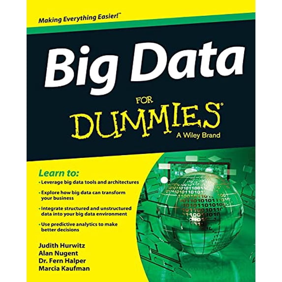 Pre-Owned Big Data For Dummies (Paperback) 1118504224 9781118504222