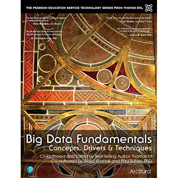 Pre-Owned Big Data Fundamentals: Concepts, Drivers & Techniques (Paperback) 0134291077 9780134291079
